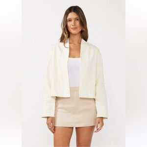 Lovestitch Miss Me Soutache Jacket